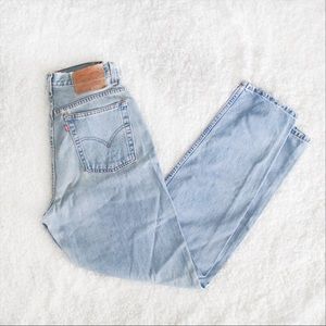 Vintage 550 Levi’s Jeans